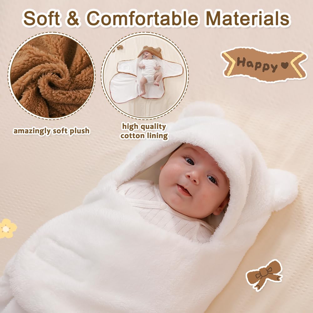 AiWMGL womb-like fit closeup conveys secure, calming sleeping environment.