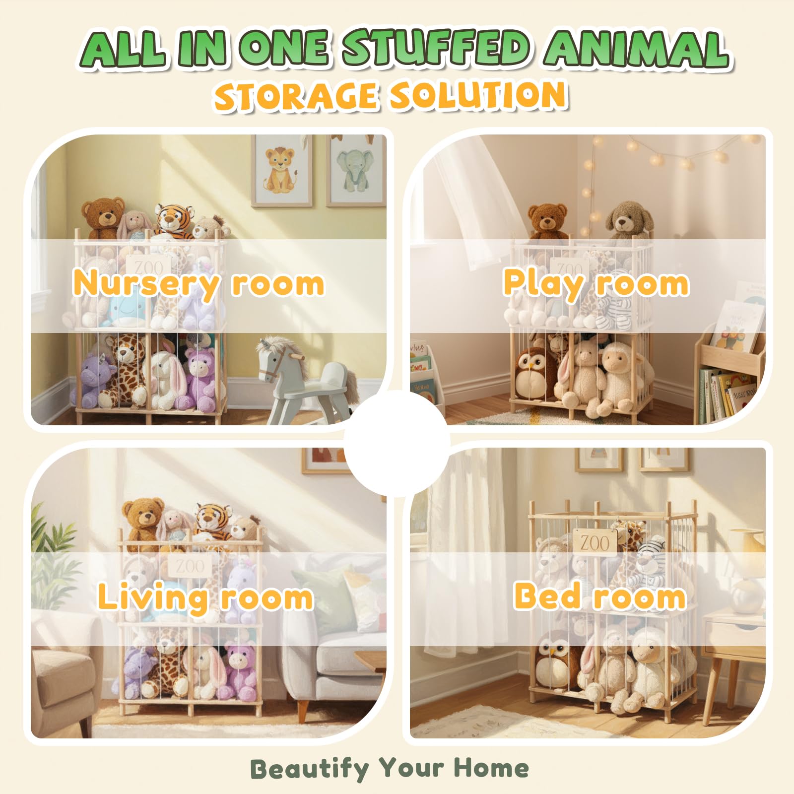 aiwo stylish storage solution complements playrooms, nurseries, and bedrooms