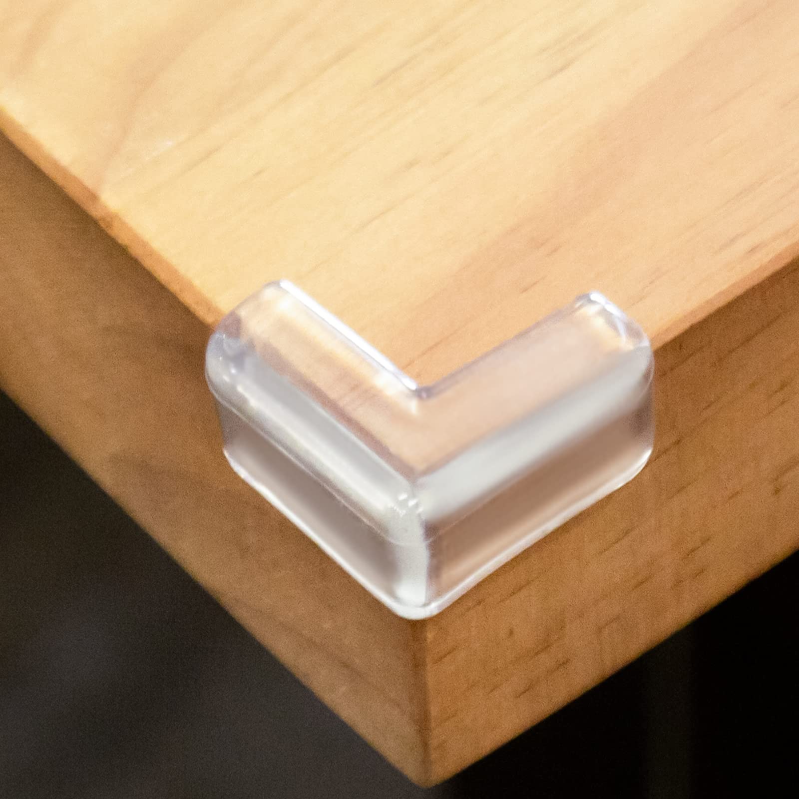 AIXMEET baby-proof corner protectors helping create safe play areas.