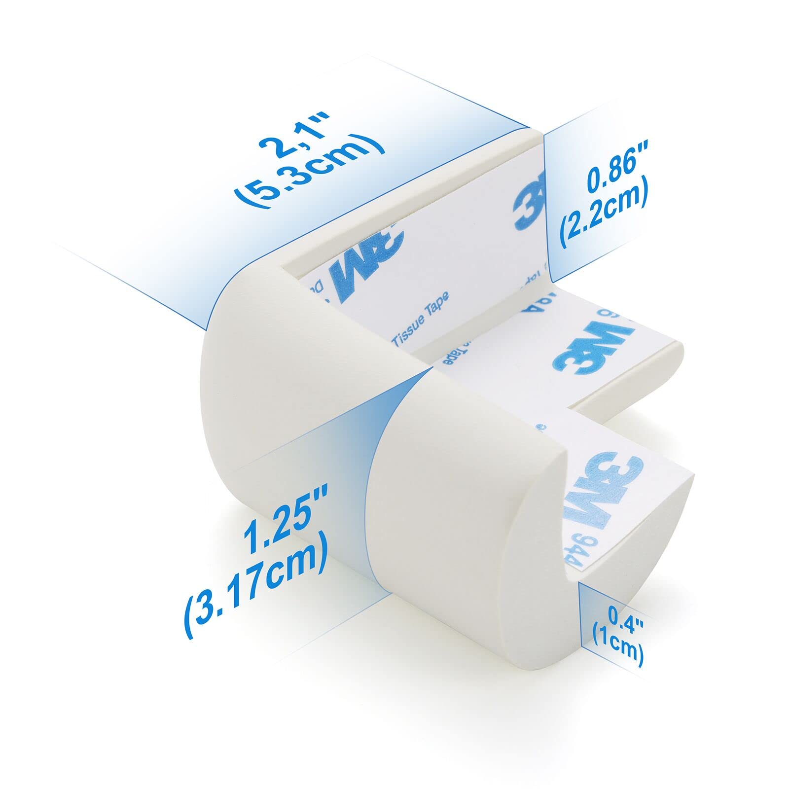 Child safety corner protectors from AIXMEET for versatile furniture protection