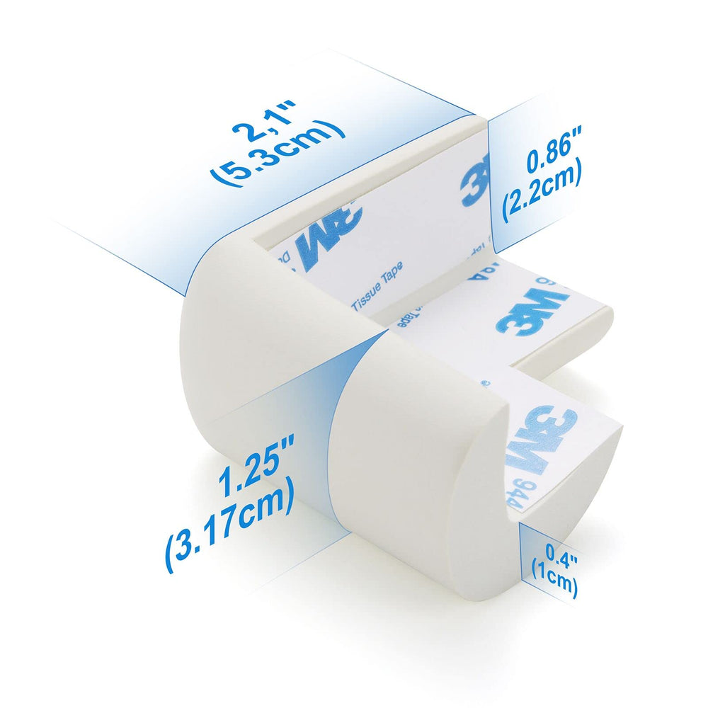 Child safety corner protectors from AIXMEET for versatile furniture protection