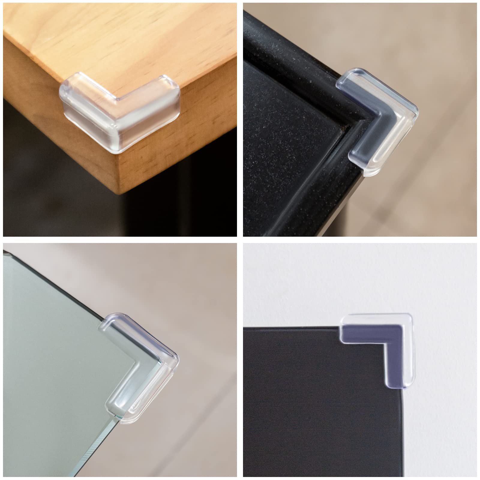 AIXMEET childproofing corners kit ready for home use.