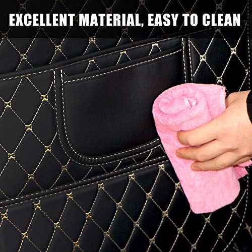 Aiydachy Kick Mats easy-clean surface demonstrates quick damp-wipe maintenance.