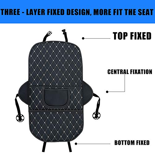 Aiydachy Kick Mats installation straps guarantee snug, secure fit.