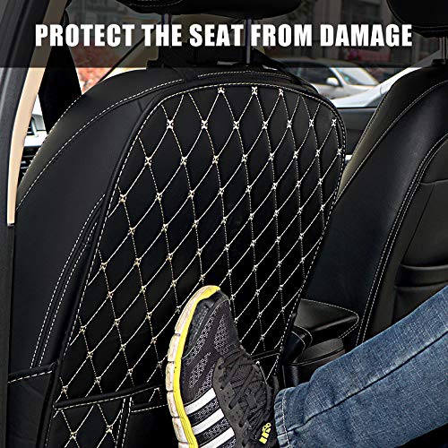 Aiydachy Kick Mats two-pack storage pockets keep toys within reach and organized.