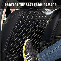 Aiydachy Kick Mats two-pack storage pockets keep toys within reach and organized.