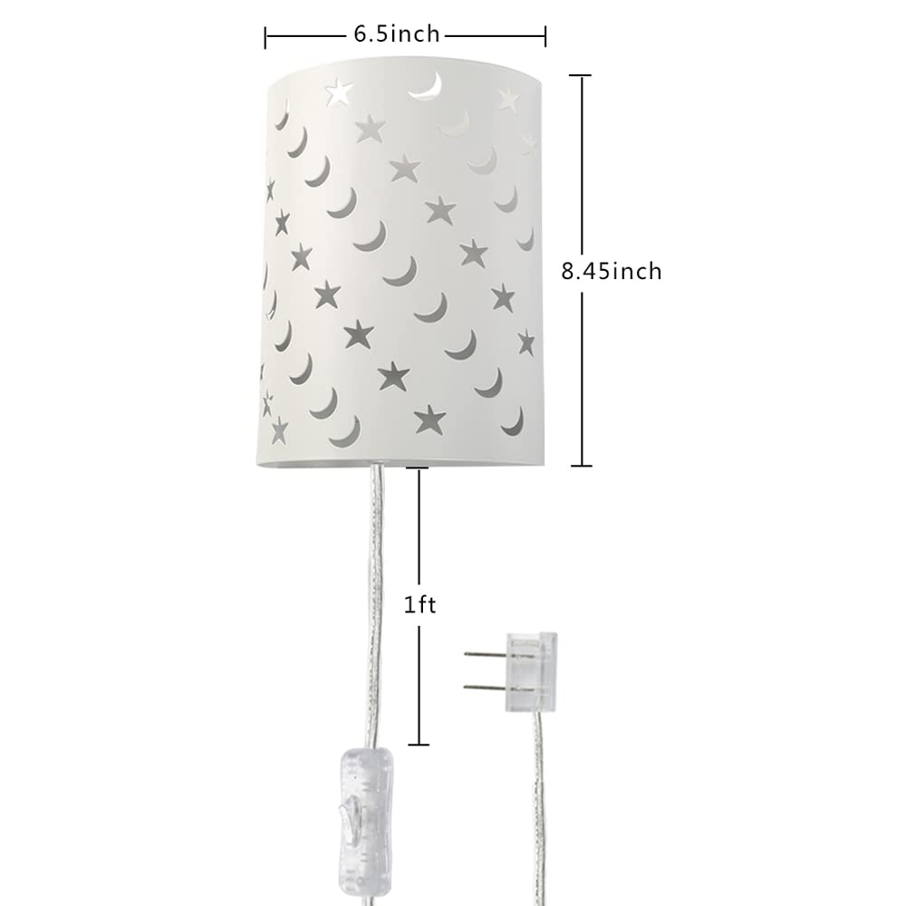 AizzKry easy-install wall sconce ready for quick mounting.
