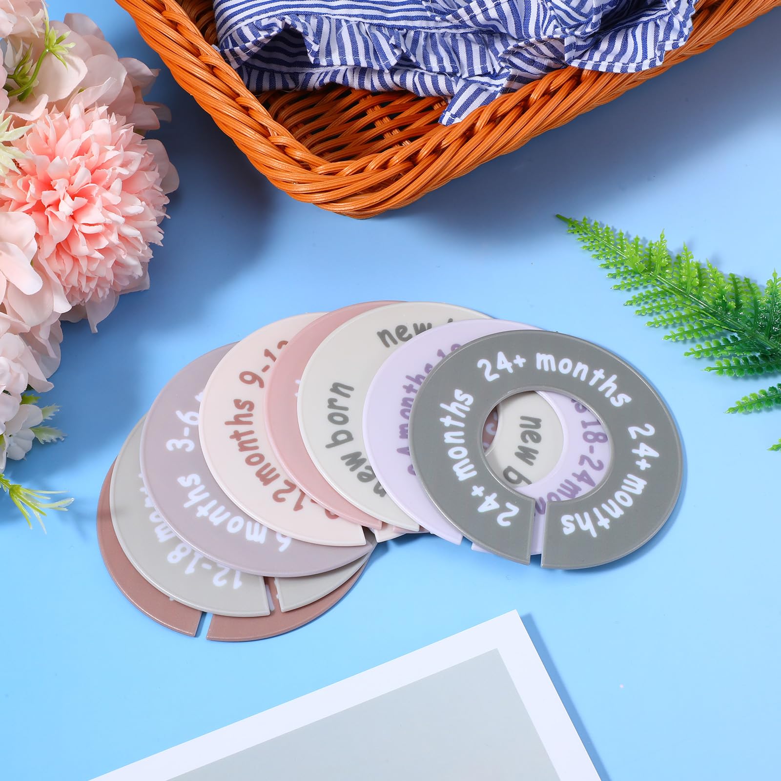 Ajcotahm baby shower gift-dividers set offers practical organization and style.