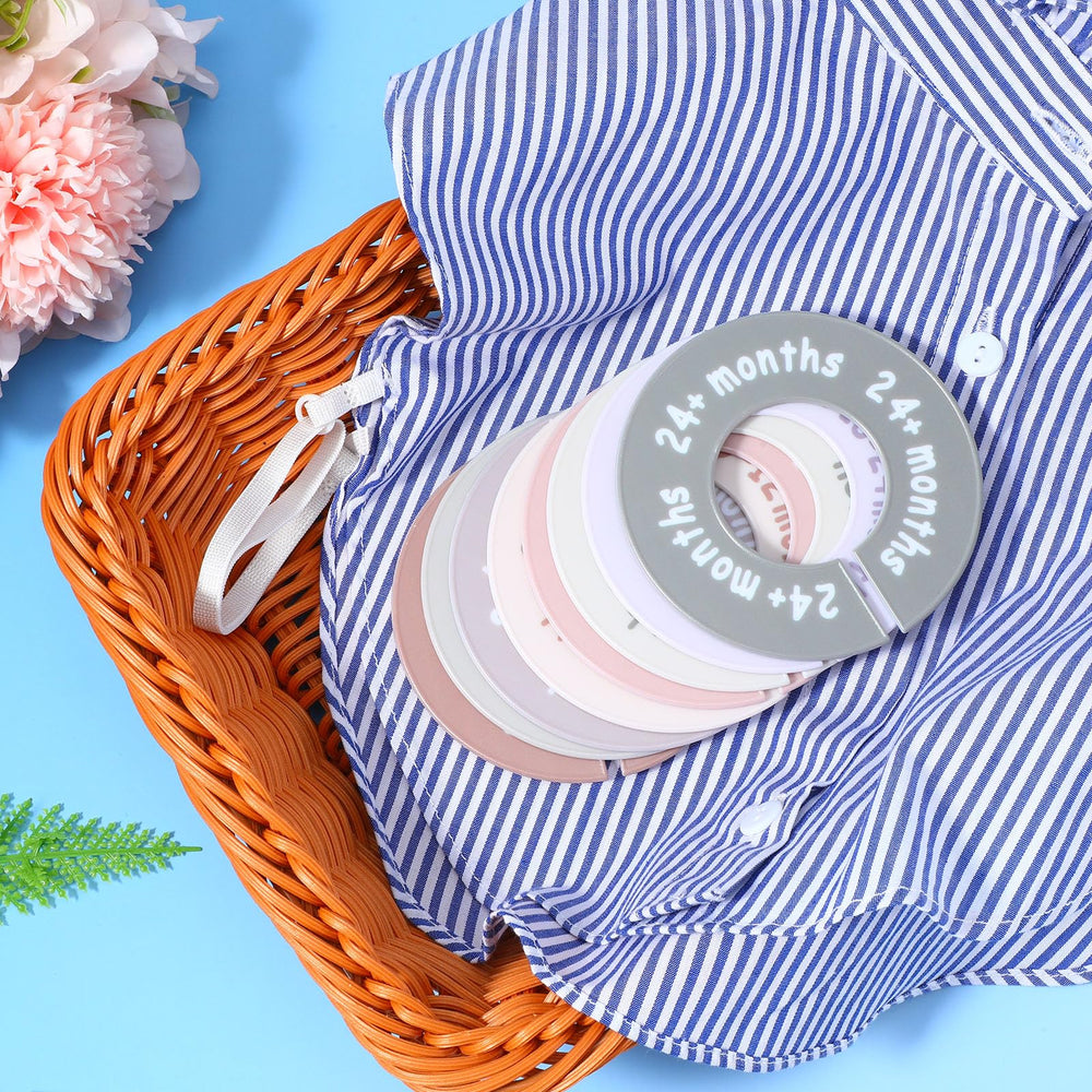 Ajcotahm durable pp material dividers ensure lasting daily use and gentle fabric handling.