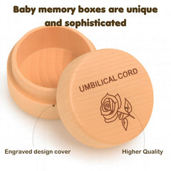 Ajcotahm wooden keepsake box closeup with rose engraving lid