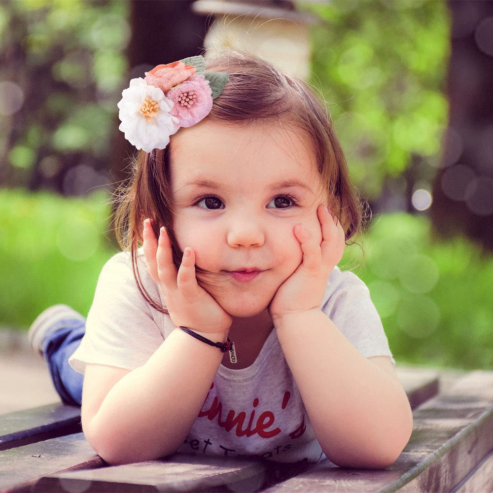 AJLTPA Flower clips prop for baby photography, stylish and charming