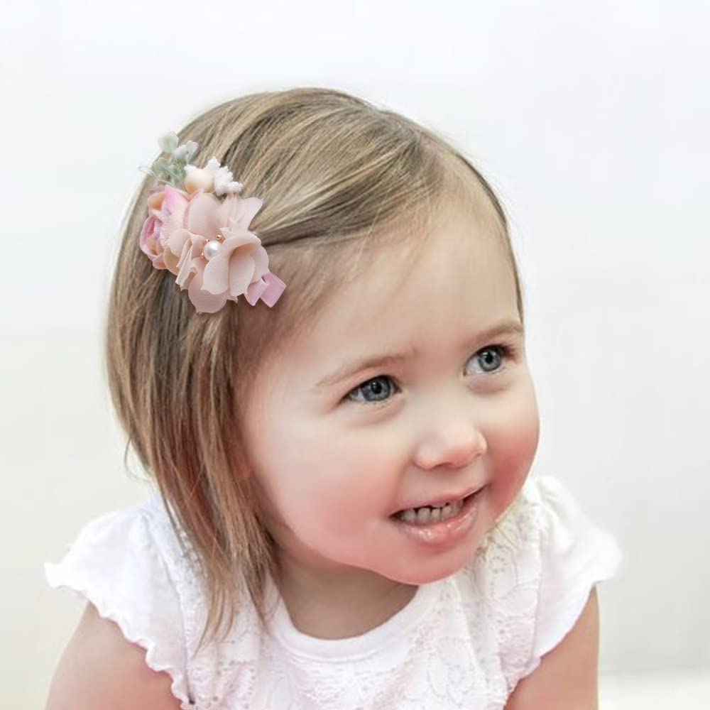 AJLTPA easy-to-clip design—clips attach to hair, headbands, hats