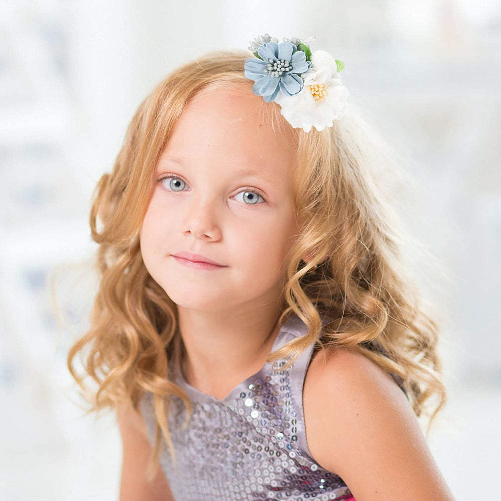 AJLTPA Gift box with pink packaging, ready-to-gift baby hair accessories