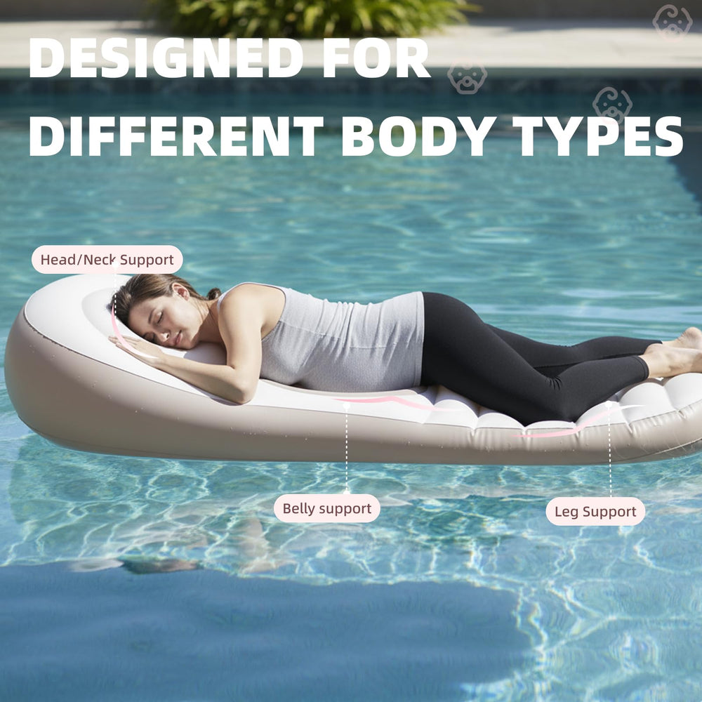 AJOFIEK multi-use design serves as massage pillow or relaxing water pillow