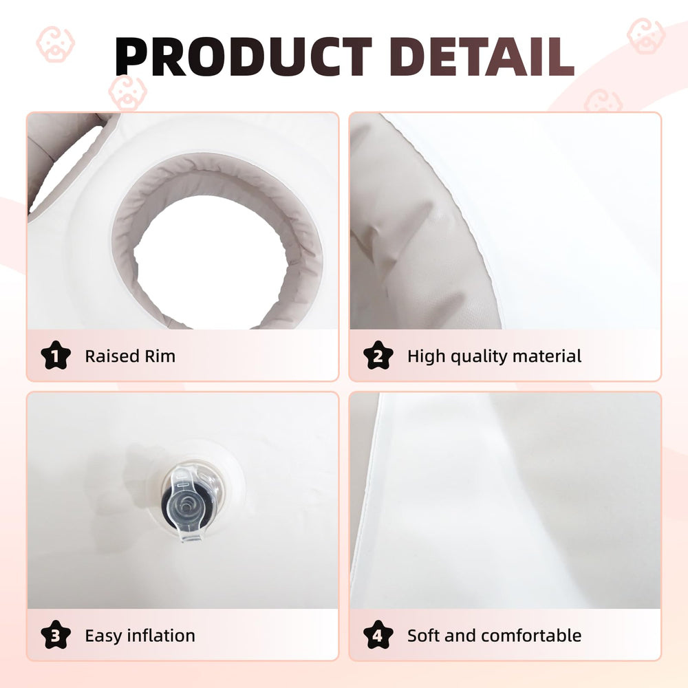 AJOFIEK pillow features waterproof surface for easy cleaning