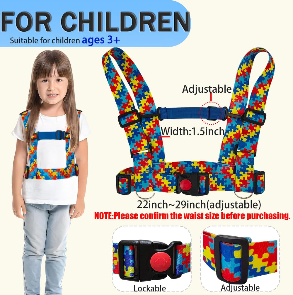 Ajqxh adjustable strap system highlights growth-friendly fit for ages 3 to 10.