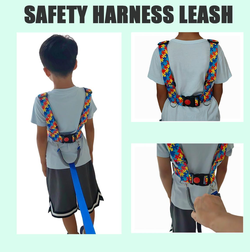 Ajqxh safety harness suited for parks, airports, zoos, and aquariums in real life.