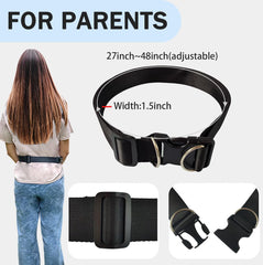 Ajqxh Secure Waist Leash Harness child attachment shows sturdy link