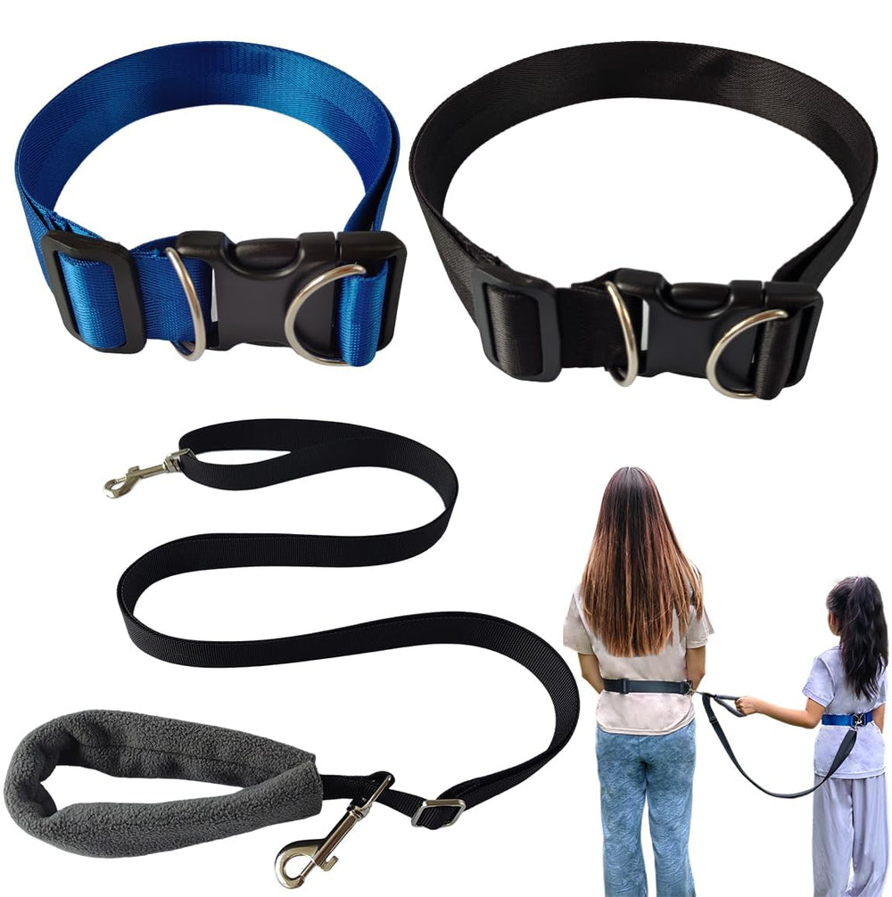 Ajqxh Secure Waist Leash Harness main view for safe family outings