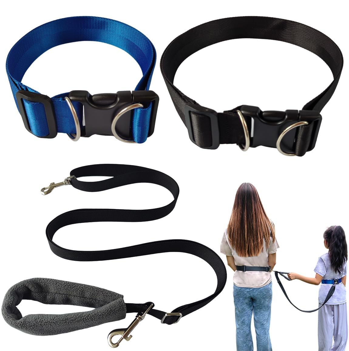 Ajqxh Secure Waist Leash Harness main view for safe family outings