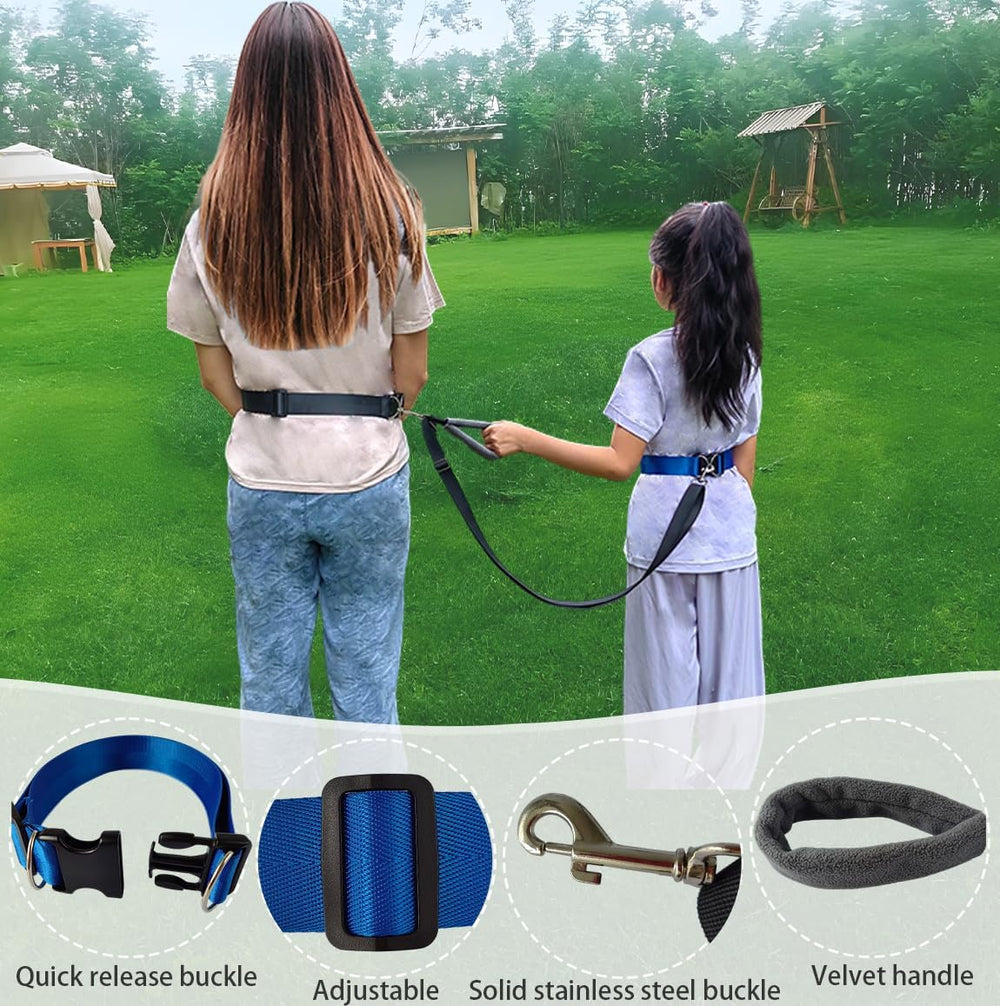 Ajqxh Secure Waist Leash Harness quick-release buckle for fast on/off
