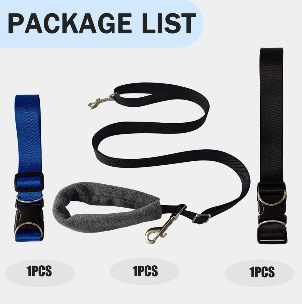 Ajqxh Secure Waist Leash Harness velvet handle shows comfortable grip