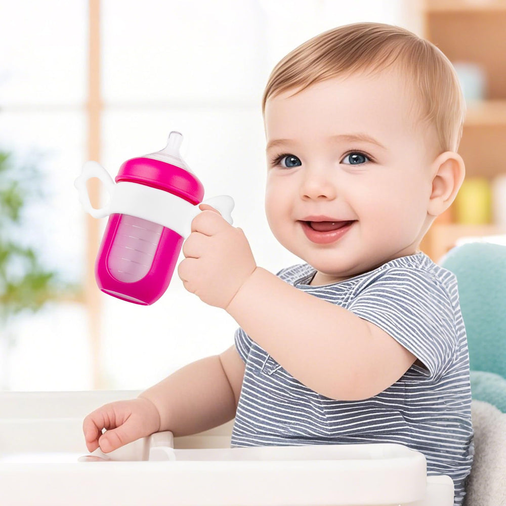 Ajrwiiy Boon Nursh compatibility ensures secure fit on bottles.