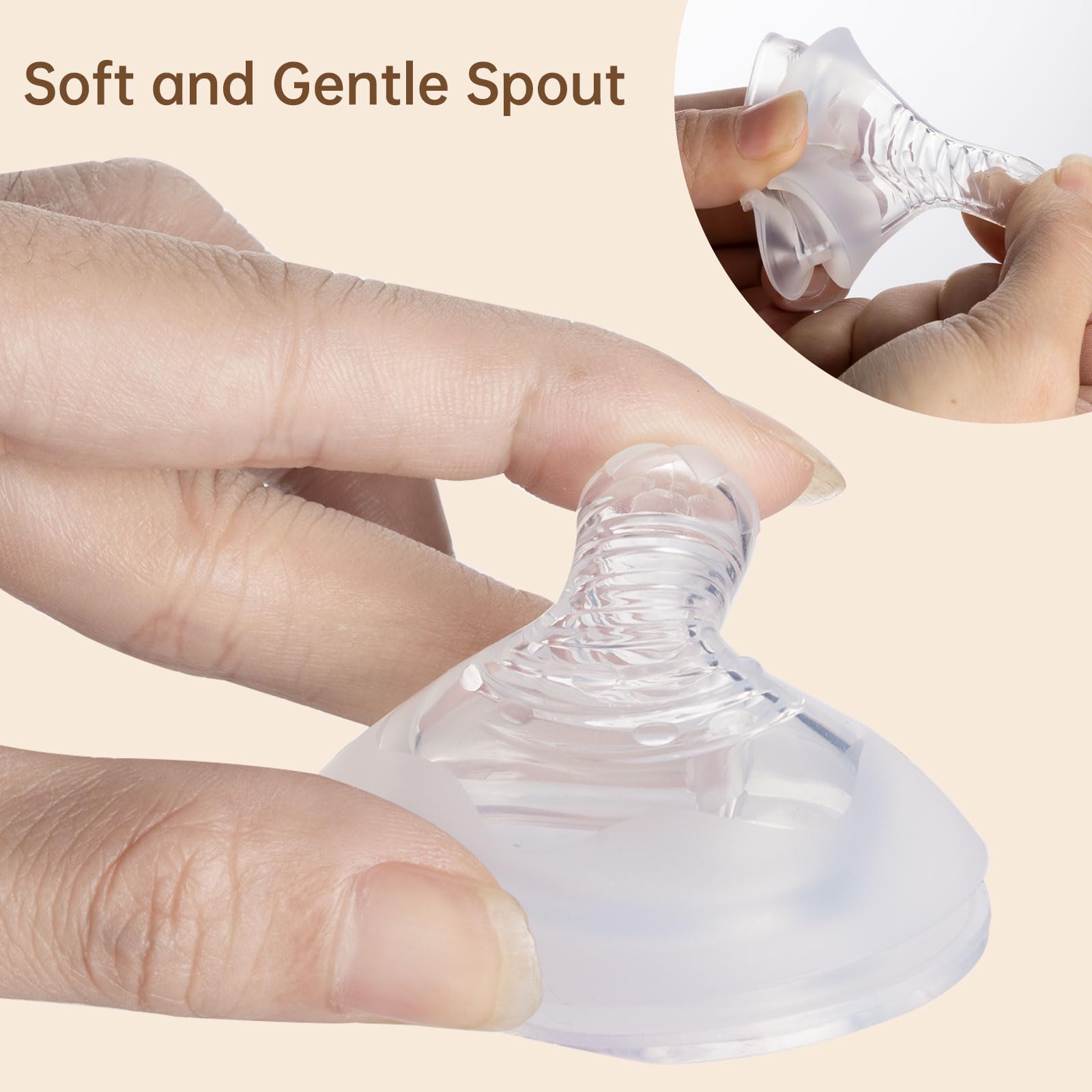 Ajrwiiy BPA-free silicone emphasizes safe, durable materials for daily use.