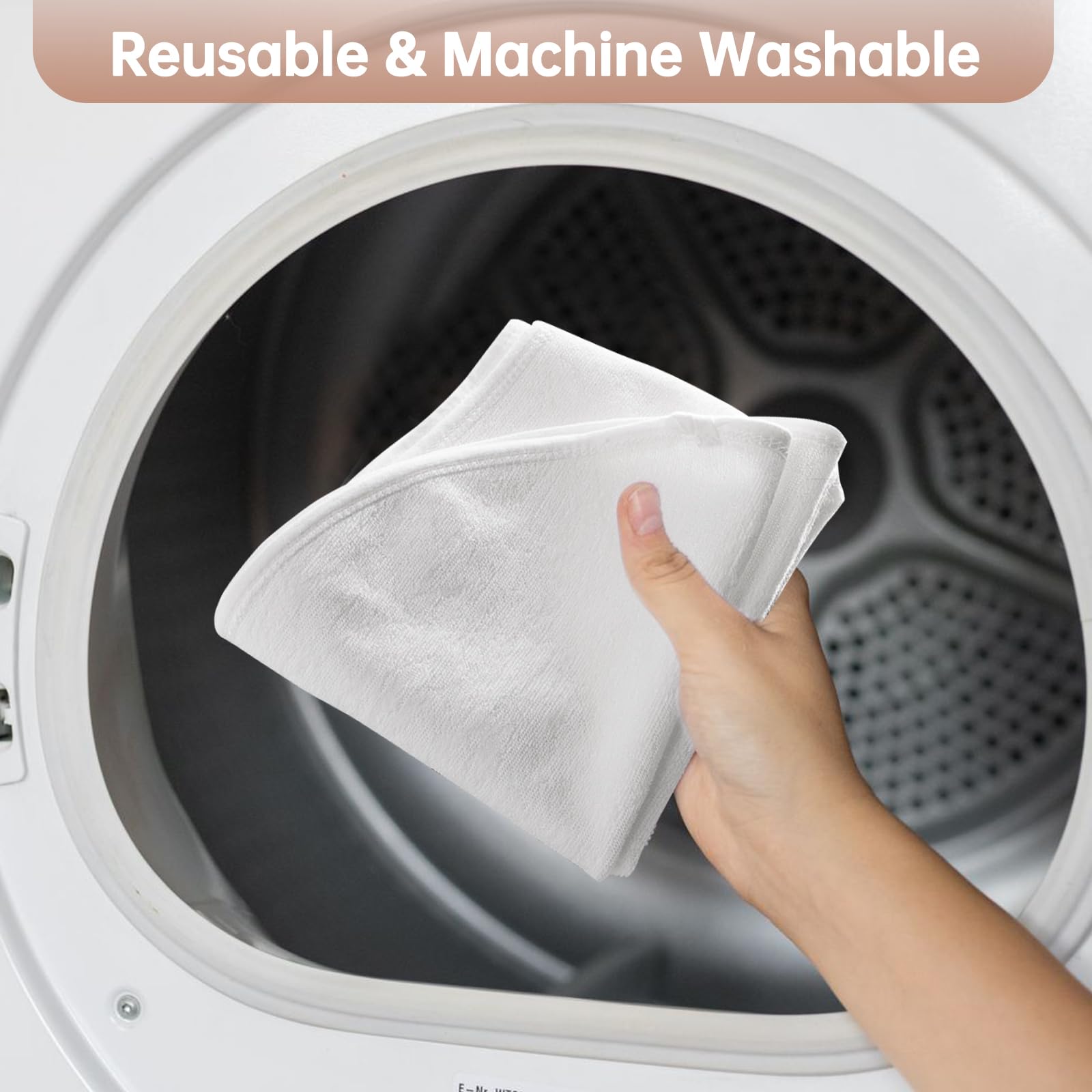 Ajrwiiy changing pad liner is machine washable and durable for daily reuse.
