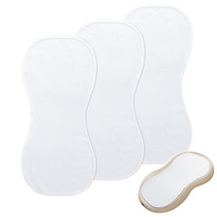 Ajrwiiy changing pad liner pack of 3 with Keekaroo fit for quick, protected diaper changes.
