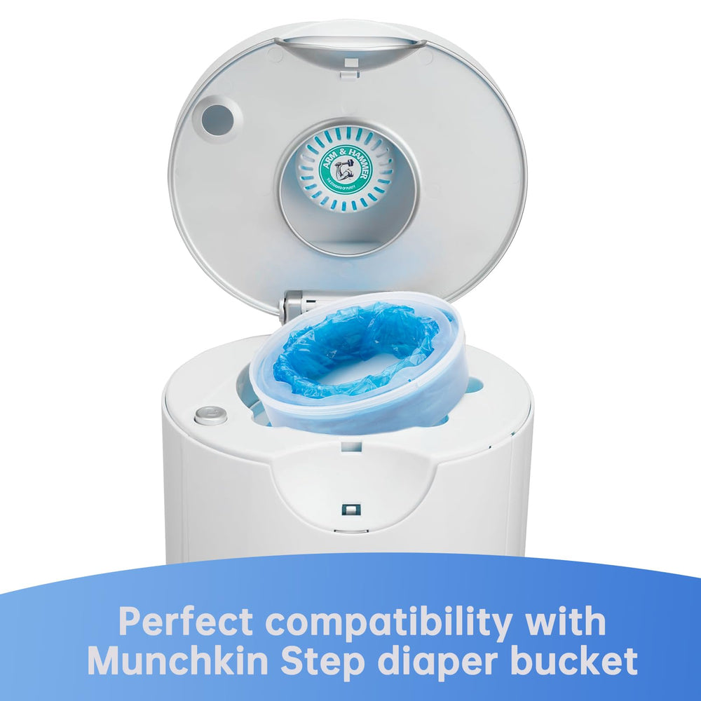 Ajrwiiy odor-lock technology keeps nursery smelling fresh