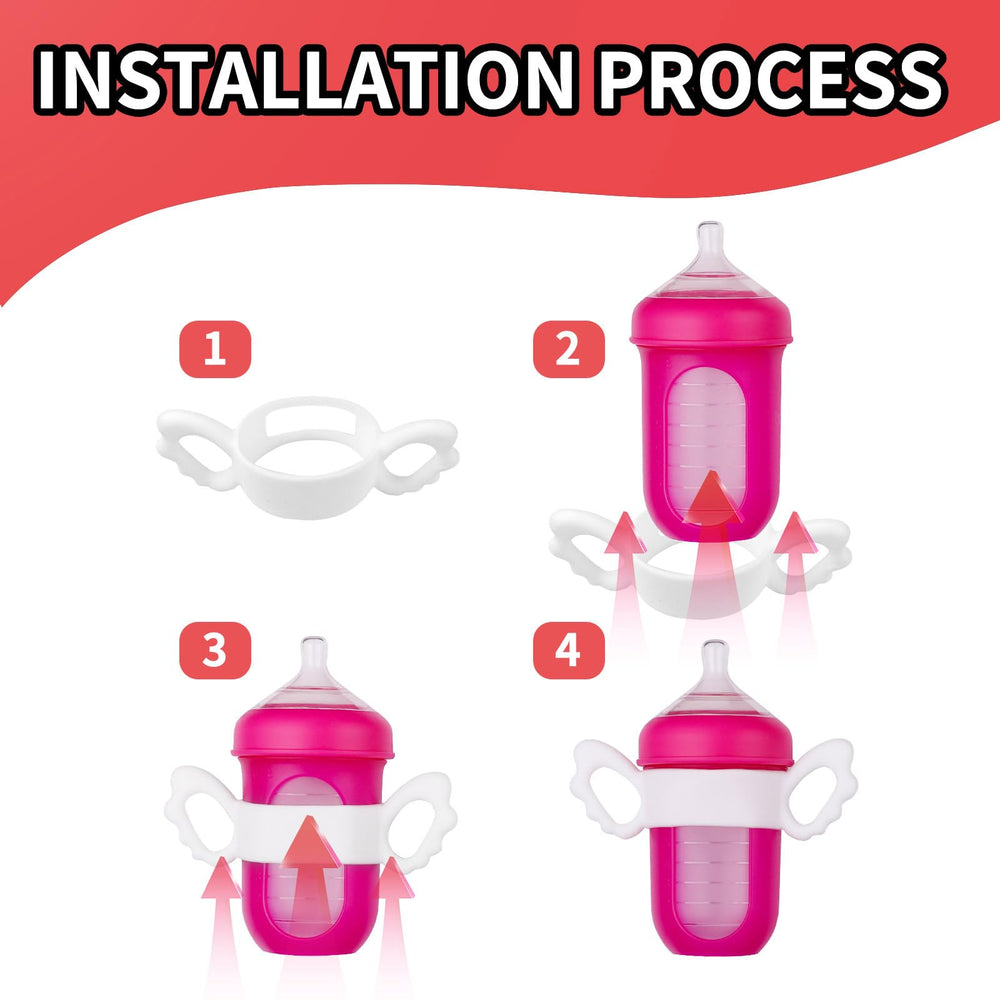 Ajrwiiy durable silicone that's easy to clean after feeding.