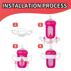 Ajrwiiy durable silicone that's easy to clean after feeding.