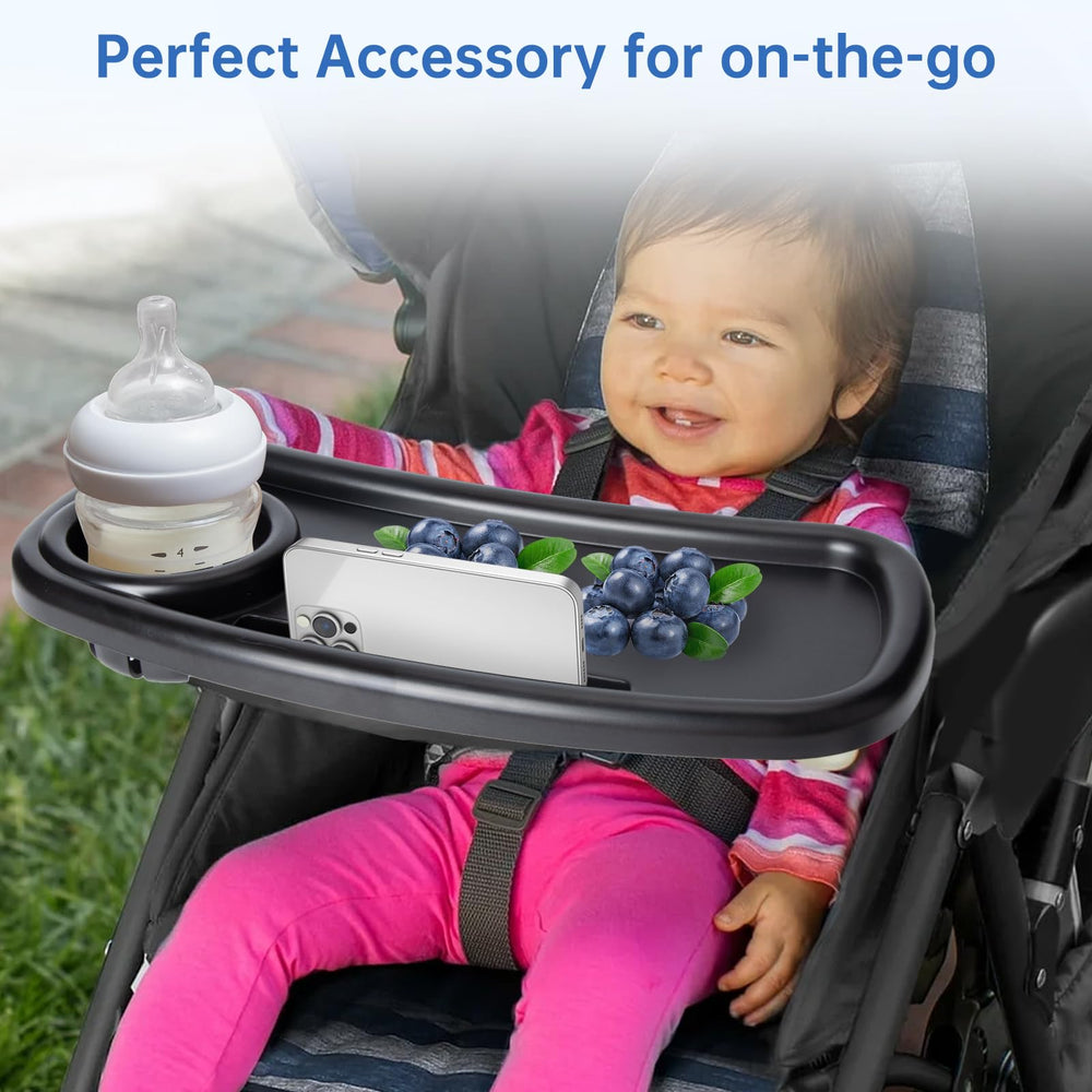 Ajrwiiy easy-clean stroller accessory that wipes clean with water or wipes.