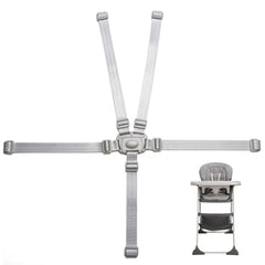 Ajrwiiy high chair straps fit Graco chairs for a secure, quick-install upgrade.