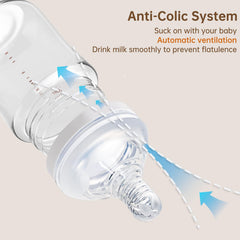 Ajrwiiy no-spill design shown for mess-free feeding sessions.