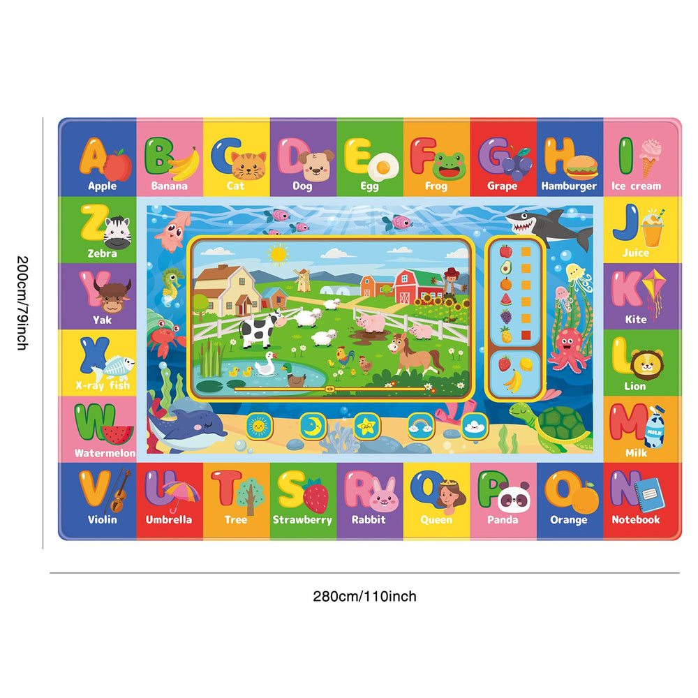 AKASISRUG soft flannel material offers gentle touch for baby's delicate skin.
