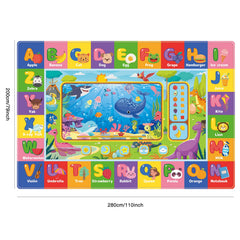 AKASISRUG soft flannel material provides a gentle touch for babies' skin.