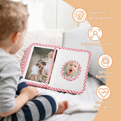 AKAYOK 17-pocket layout keeps 4x6 memories organized and accessible