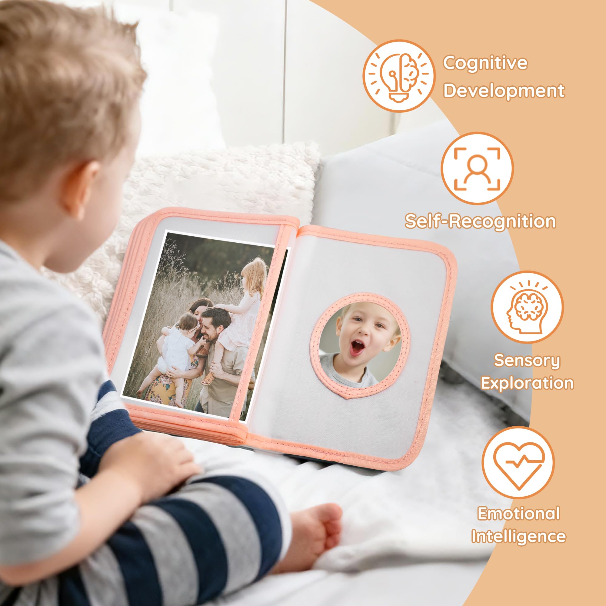 AKAYOK Compact size fits tiny hands for easy photo swapping