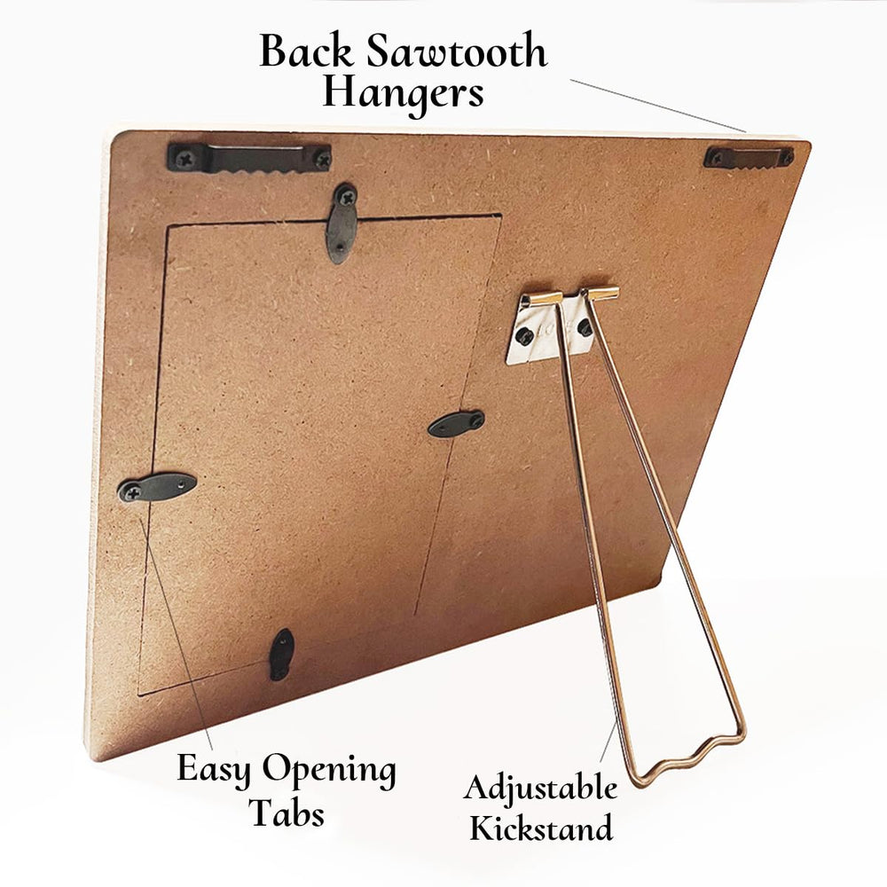 AKFVNSFK Pooh Bear Frame wall-mount option ideal for sentimental gifts