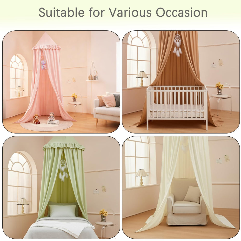 Akiky reading nook canopy creates a cozy space for books and imagination.