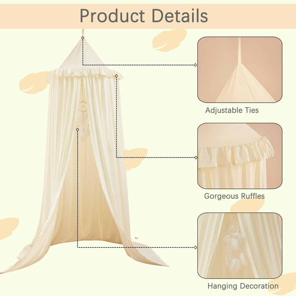 Akiky soft polyester fabric is skin-friendly and durable for kids' rooms.