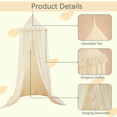 Akiky soft polyester fabric is skin-friendly and durable for kids' rooms.