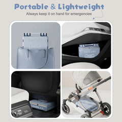 AKIMRABY travel potty-seat-soft offers a comfortable, toddler-friendly seating during trips