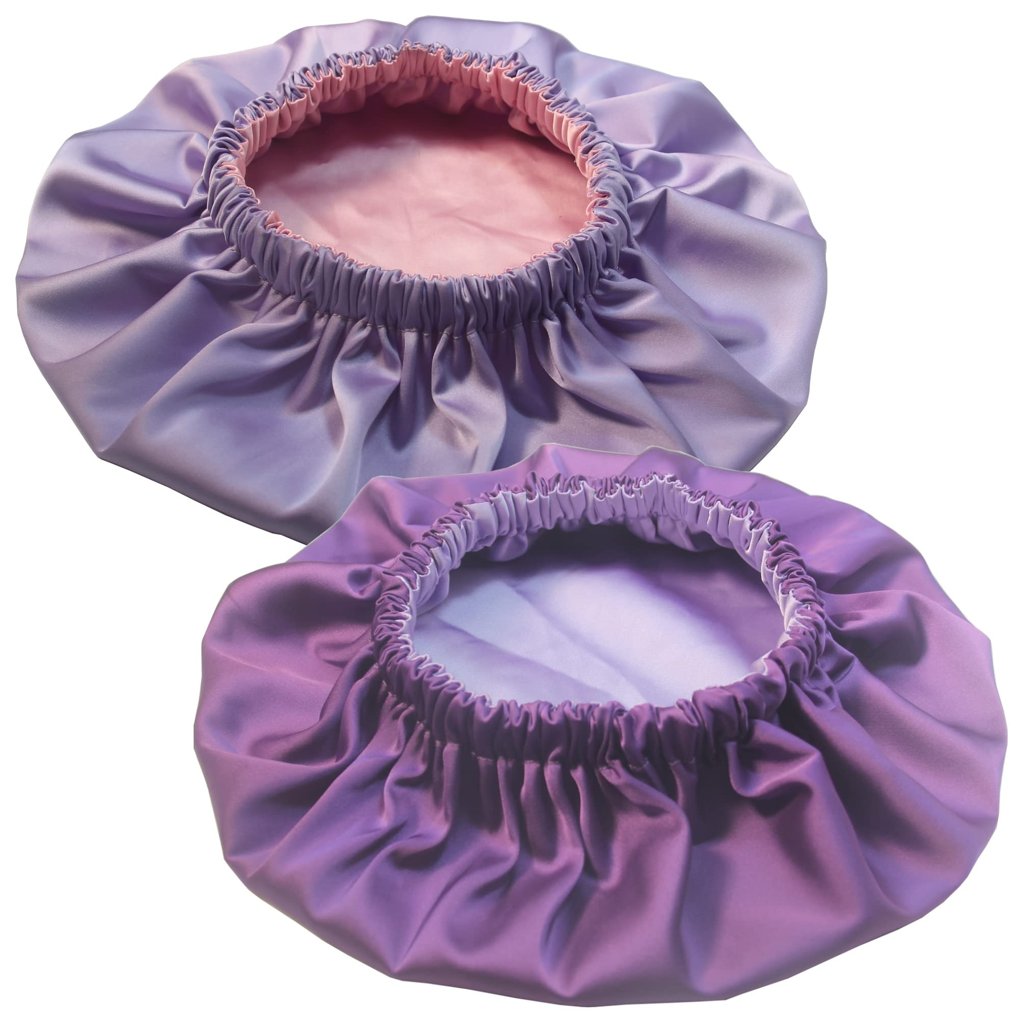 AKISS packaging image presents gift-ready satin bonnet for new baby