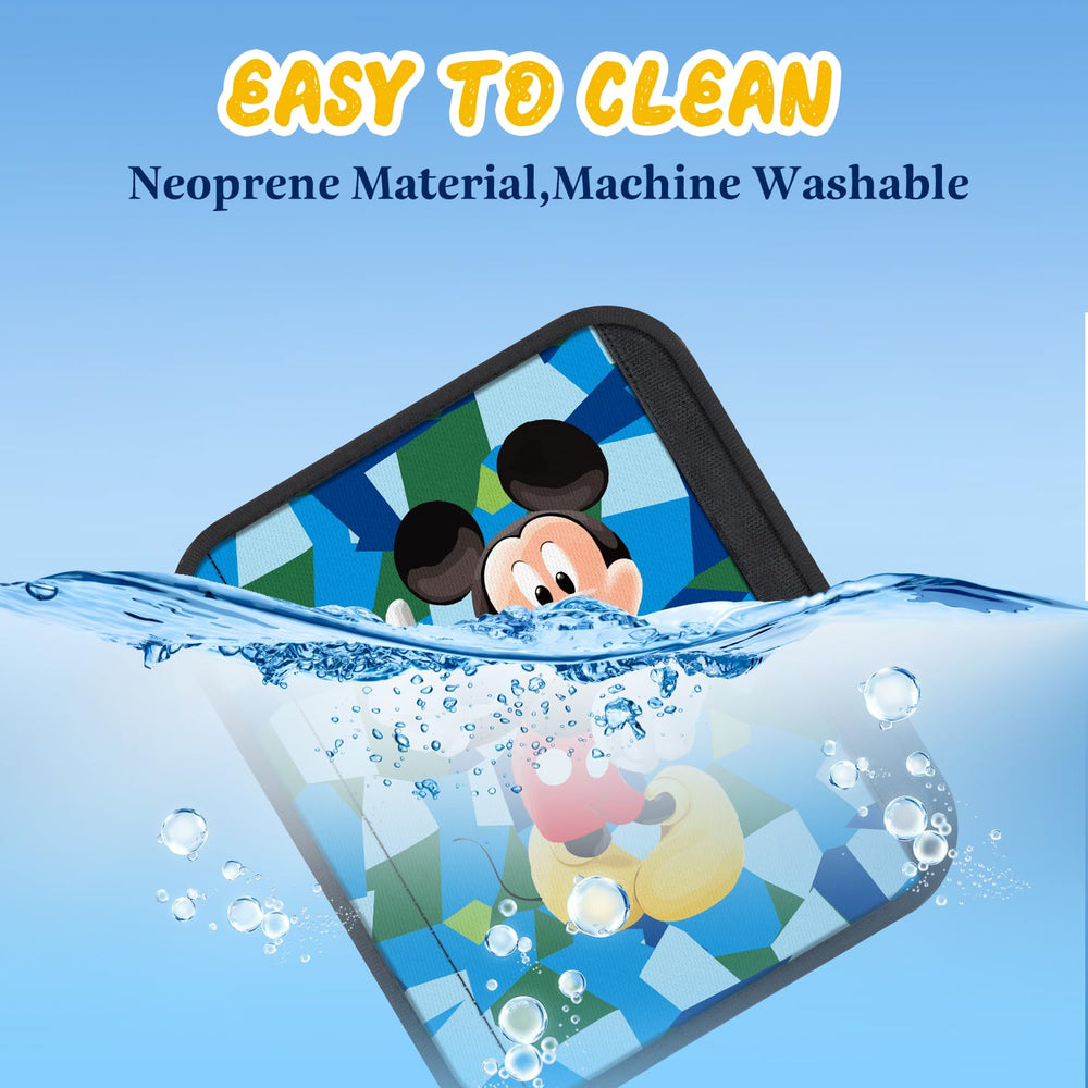 Akkya cartoon design packaging highlights cute, family-friendly car seat accessory