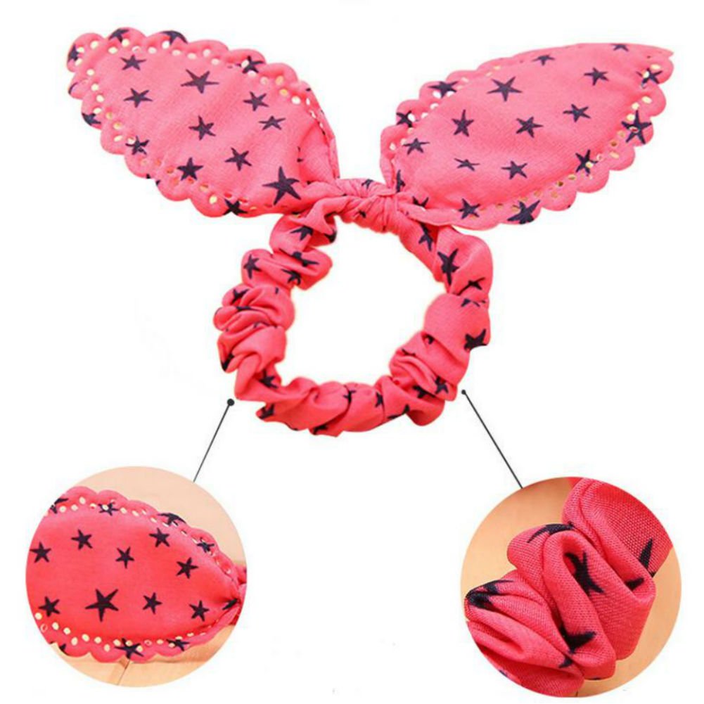 AKOAK broken beautiful style hair tie adds trendy flair to ponytails.