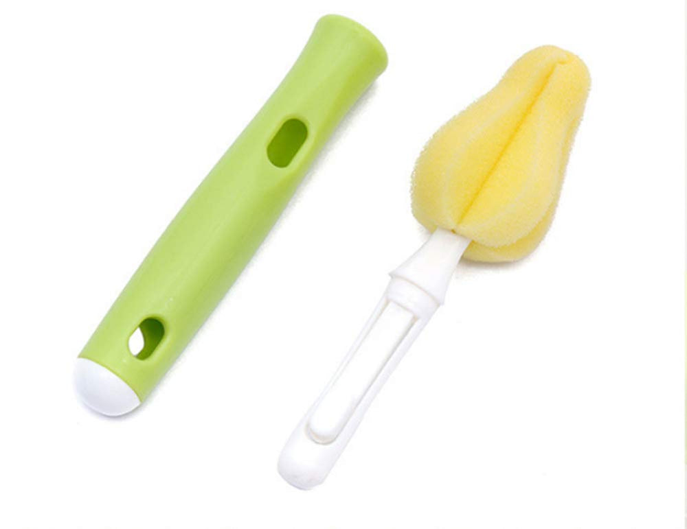 AKOAK imitation-pacifier-brush-head fits closely for thorough cleaning.