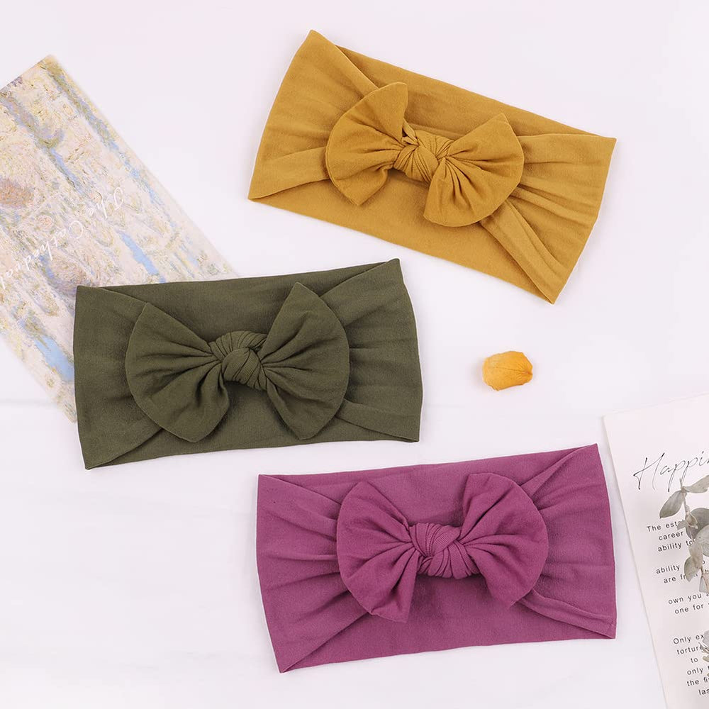 AKOAK yellow headband gift-idea suitable for showers and celebrations.